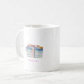 Bonjour Macarons mok (Voorkant links)