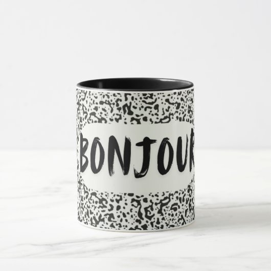 BONJOUR Mok (Midden)
