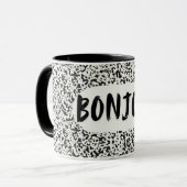 BONJOUR Mok (Voorkant links)