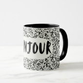 BONJOUR Mok (Voorkant rechts)