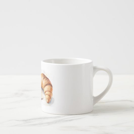 Bonjour. Mok specialiteit (Rechts)