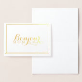 Bonjour Mon Ami French Folie Kaarten (Display)