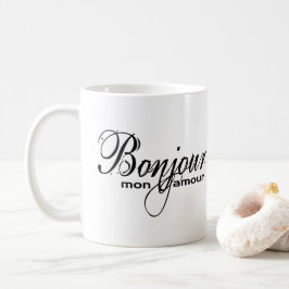 Bonjour mon amour (mok) koffiemok