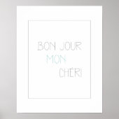 Bonjour Mon Chéri II Poster (Voorkant)