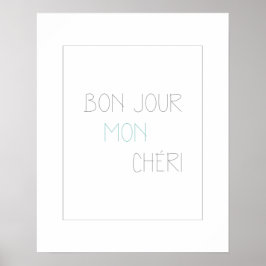 Bonjour Mon Chéri II Poster