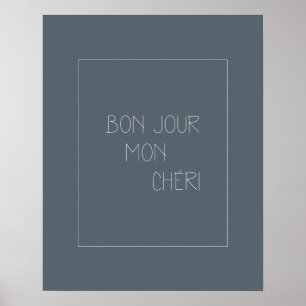 Bonjour Mon Chéri II Poster