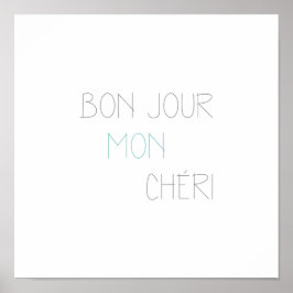 Bonjour Mon Chéri II Poster