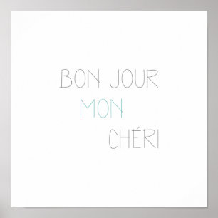 Bonjour Mon Chéri II Poster