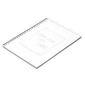 Bonjour Mon Cheri Notitieboek (Linkerzijde)