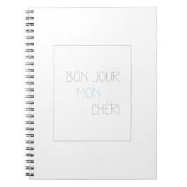 Bonjour Mon Cheri Notitieboek