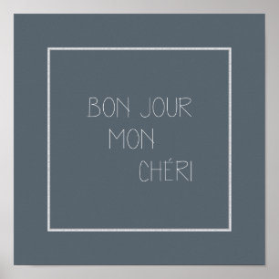 Bonjour Mon Chéri Poster