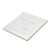 Bonjour Mon Cheri Tegeltje (Zijkant)