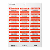 BONJOUR mon nom est Etiket (Full Sheet)