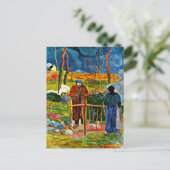 Bonjour, monsieur van Paul Gauguin Briefkaart (Staand voorkant)