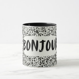 BONJOUR Mug Mok