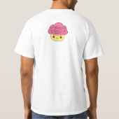 BONJOUR Mustache T-shirt (Achterkant)
