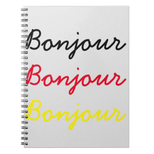 Bonjour Notitieboek