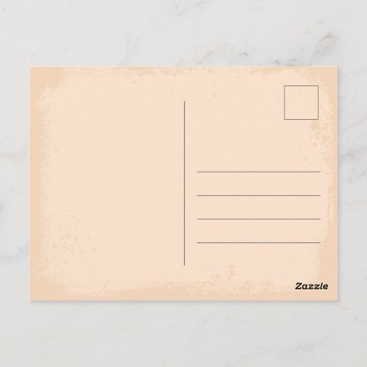  Bonjour Paris Eiffeltoren Arc de Triomphe Briefkaart (Achterkant)