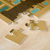 Bonjour Paris Je Taime Travel Legpuzzel (Zijkant)