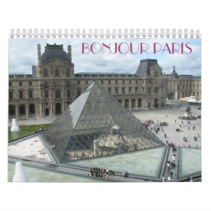 BONJOUR PARIS KALENDER