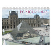 BONJOUR PARIS KALENDER (Hoes)