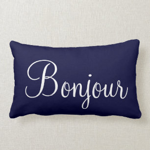 Bonjour Paris Lenden Kussen