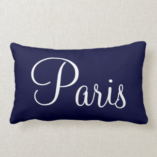 Bonjour Paris Lumbar Pillow Kussen
