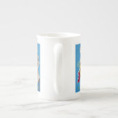 Bonjour Paris Porselein Kop (Achterkant)