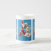 Bonjour Paris Porselein Kop (Voorkant)