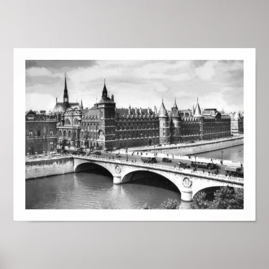 Bonjour Paris Poster (Voorkant)