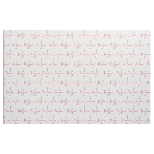 Bonjour Paris Stof (Yard (91,4 cm))