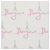 Bonjour Paris Stof (Swatch)