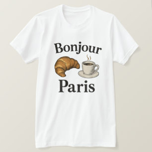 Bonjour Paris T-shirt
