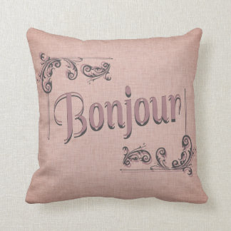 Bonjour Pillow Kussen