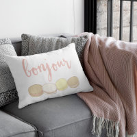 Bonjour Pink Franse Macarons