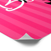 Bonjour Poster (Hoek)