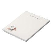 Bonjour Pup Notitieblok (Linkerzijde)