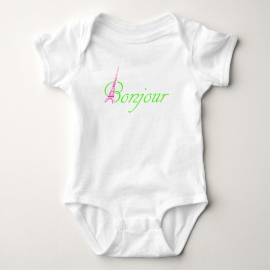 Bonjour Romper (Voorkant)