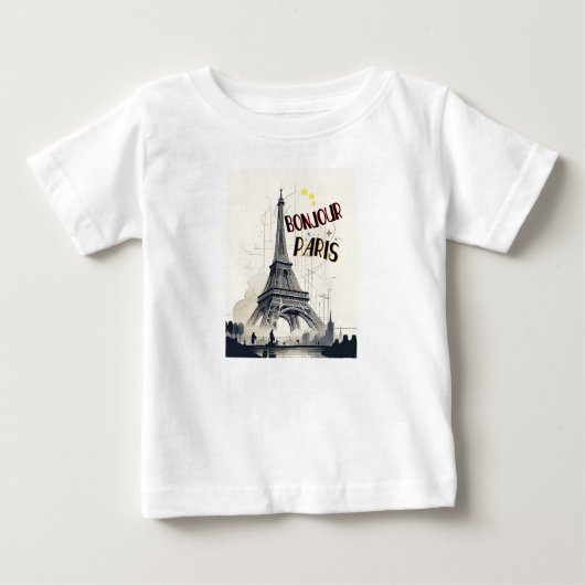 Bonjour Skyline Marathon Parijs (Voorkant)