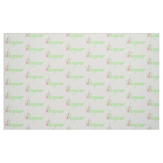 Bonjour Stof (Fat Quarter)
