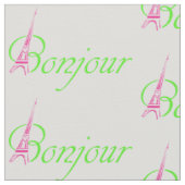 Bonjour Stof (Close Up)