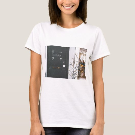 bonjour t-shirt (Voorkant)