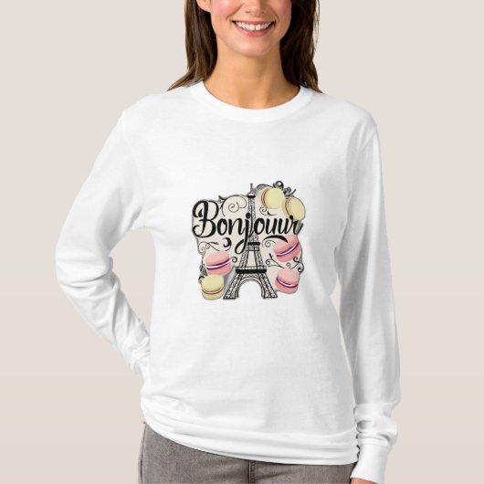 Bonjour T-shirt (Voorkant)