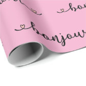 Bonjour Tiled Design Cadeaupapier (Rol Hoek)