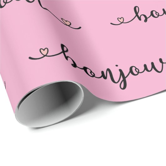 Bonjour Tiled Design Cadeaupapier (Rol Hoek)