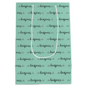 Bonjour Tiled Design Medium Cadeauzakje (Achterkant)