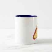 Bonjour. Tweekleurige Koffiemok (Center)