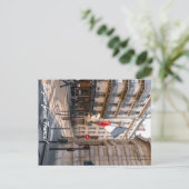 Bonjour uit het Franse Briefkaart (Staand voorkant)