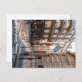 Bonjour uit het Franse Briefkaart (Voorkant / Achterkant)