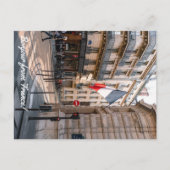 Bonjour uit het Franse Briefkaart (Voorkant)